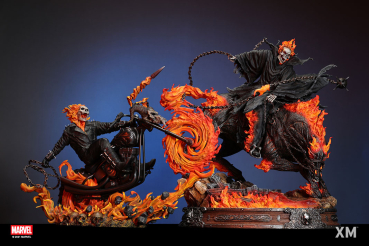 XM Studios Ghost Rider on Horse
